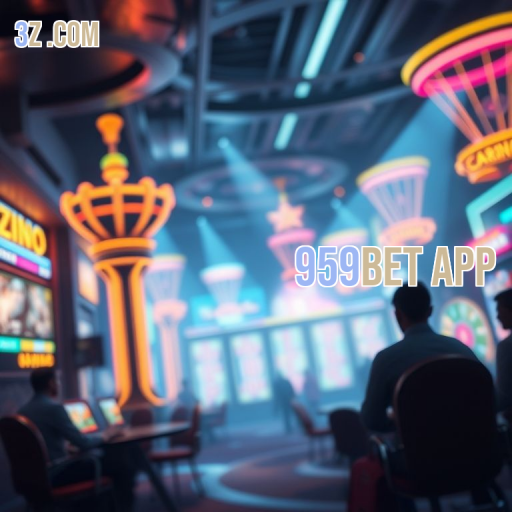 Entretenimento de Primeira: Jogos Incríveis no 959bet App